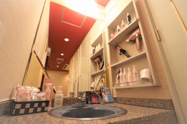 ホテル シルクロード(東大阪市/ラブホテル)の写真『307号室洗面台（ホテル関係者の提供）』by さかみち（運営スタッフ）
