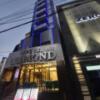 HOTEL DIAMOND（ダイヤモンド）(渋谷区/ラブホテル)の写真『夕方の外観　ZEROの隣にあります。』by angler