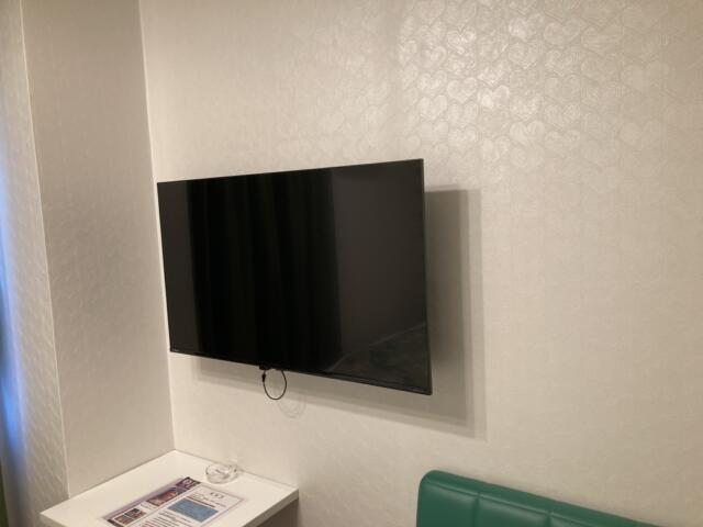 ホテルシティ(立川市/ラブホテル)の写真『506号室　テレビ』by まさおJリーグカレーよ