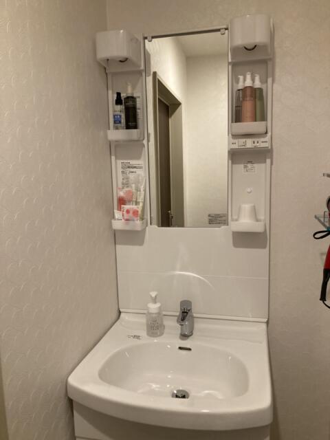 ホテルシティ(立川市/ラブホテル)の写真『506号室　洗面所』by まさおJリーグカレーよ