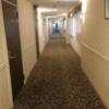 ホテル MARE（マーレ）(品川区/ラブホテル)の写真『3階廊下 奥行きがあって気分が高まります。』by 舐めたろう