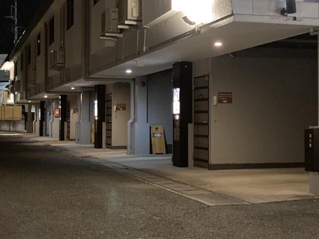 HOTEL IORI （イオリ）(甲斐市/ラブホテル)の写真『駐車場』by まさおJリーグカレーよ