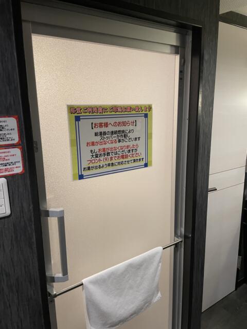 ZERO(渋谷区/ラブホテル)の写真『102号室　風呂場入口』by Infield fly