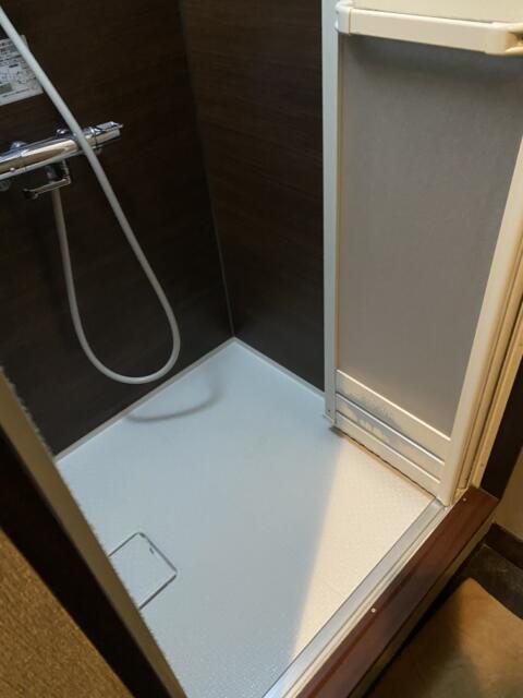 プチホテル AGAIN(荒川区/ラブホテル)の写真『304号室(シャワールーム左手前から)』by こねほ