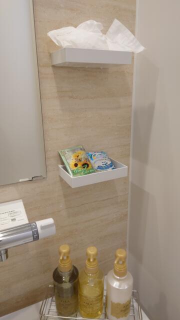 ホテル プリモ(神栖市/ラブホテル)の写真『102号室　浴室内アメニティグッズ』by ないとん