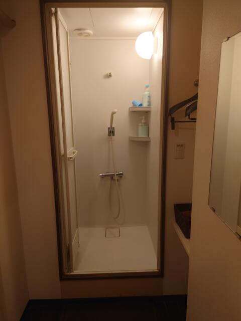 レンタルルーム オーロラ(荒川区/ラブホテル)の写真『305号室シャワールーム』by そこそこの人生