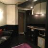 プルミエ(豊島区/ラブホテル)の写真『303号室 ベッド左サイドから見た室内』by ACB48