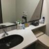 プルミエ(豊島区/ラブホテル)の写真『303号室 洗面台とトイレ(一体型)』by ACB48