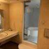 ホテル ジョイボックス41(大阪市/ラブホテル)の写真『508号室　308号室と異なり、バスルームのドアがクリアガラスでした』by 92魔