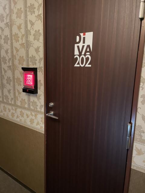 HOTEL DIVA（ディーバ）(青森市/ラブホテル)の写真『202号室 出入口』by ジャーミン