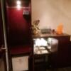 HOTEL VICTORIA RESORT(茅ヶ崎市/ラブホテル)の写真『211号室、冷蔵庫や電子ﾚﾝｼﾞなどです。(22,8)』by キジ