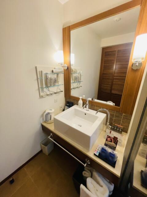 アペルト(豊島区/ラブホテル)の写真『803号室の洗面台』by miffy.GTI