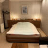 HOTEL The AMERICAN(アメリカン)(江戸川区/ラブホテル)の写真『506号室　ベッド』by ネコシ