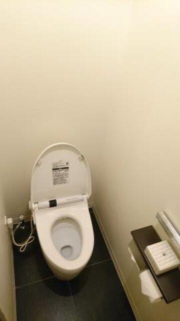 HEART HOTEL(渋谷区/ラブホテル)の写真『206号室（トイレ。ウォシュレットはTOTO製）』by 格付屋