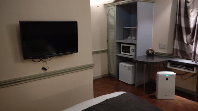 ホテル COLORE（コローレ）(墨田区/ラブホテル)の写真『403号室、液晶テレビ』by Sparkle