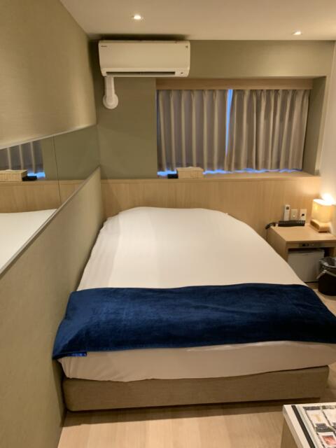 ホテル 小山 (KOYAMA）(新宿区/ラブホテル)の写真『304号室　ベット』by 東京都