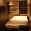 HOTEL Kocona（ココナ）(豊島区/ラブホテル)の写真『401号室　入口から見た部屋全景』by beat takeshi