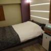 HOTEL P-DOOR（ホテルピードア）(台東区/ラブホテル)の写真『105号室 ベッド』by Plumper