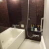 HOTEL P-DOOR（ホテルピードア）(台東区/ラブホテル)の写真『105号室 バスルーム』by Plumper