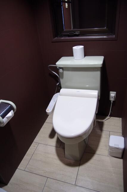 HOTEL MayoViento（マヨビエント)(渋谷区/ラブホテル)の写真『501号室　洗浄機能付きトイレ』by マーケンワン
