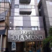 HOTEL DIAMOND（ダイヤモンド）(全国/ラブホテル)の写真『昼の外観』by マーケンワン