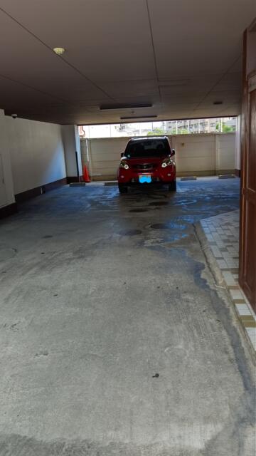 Annex in Kojo(相模原市/ラブホテル)の写真『建物下の駐車場です。(22,8)』by キジ