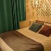 ホテル COLORE（コローレ）(墨田区/ラブホテル)の写真『401号室、ベッド』by 爽やかエロリーマン
