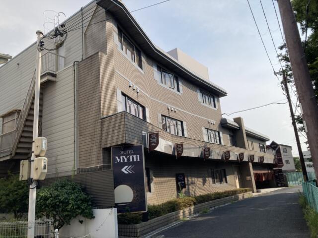 MYTH ADAGIO(アダージョ)(堺市堺区/ラブホテル)の写真『昼の外観』by まさおJリーグカレーよ