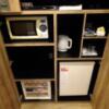 ﾎﾃﾙ ATLAS(ｱﾄﾗｽ)(新宿区/ﾗﾌﾞﾎﾃﾙ)の写真『401号室 ﾀﾝｽの中身｡このようにﾚﾝｼﾞ､冷蔵庫､電気ｹﾄﾙ､ﾃｨｰｾｯﾄ､自販機冷蔵庫などが収納されております｡』by きょうけん