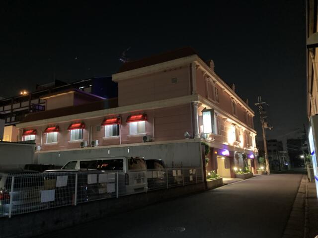 ラ・シェナ(東大阪市/ラブホテル)の写真『夜の入口』by まさおJリーグカレーよ