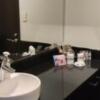HOTEL EMERALD（エメラルド）(品川区/ラブホテル)の写真『202号室 洗面所』by ところてんえもん