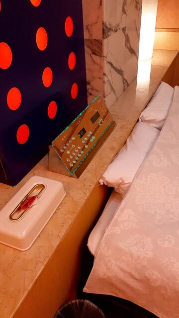 HOTEL IXION（イクシオン)(戸田市/ラブホテル)の写真『208号室、ベッド脇』by 春風拳