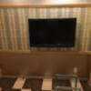ホテル MARE（マーレ）(品川区/ラブホテル)の写真『301号室　テレビ』by ちげ