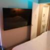 ZENBA GATEWAY HOTEL (ゼンバゲートウェイ)(伊勢原市/ラブホテル)の写真『103号室(22,8)大型のTVです。』by キジ