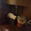 ミント 池袋店(豊島区/ラブホテル)の写真『101号室　洗面台下　バスローブ、バスタオル、バンドタオルあり。』by angler