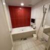 RAMSES CLUB(豊島区/ラブホテル)の写真『401号室 浴室そこそこ広めで綺麗』by tatsunofull