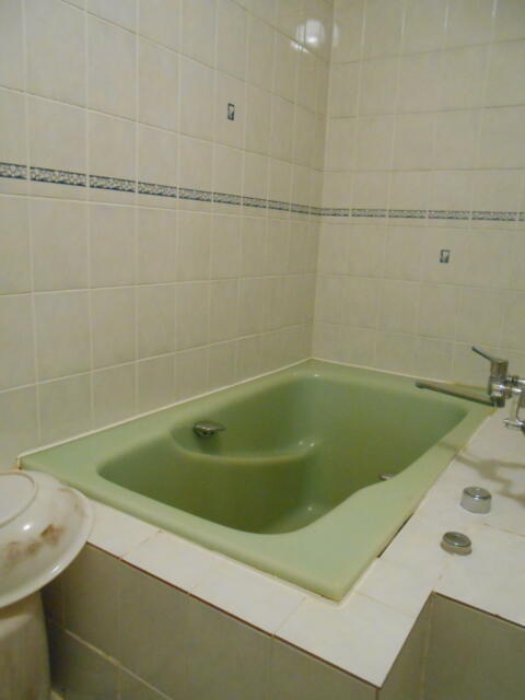HOTEL MANOA GARDEN（マノアガーデン）(武雄市/ラブホテル)の写真『107号室、浴室、やや狭めであるが機能的に作られている。お湯は温泉水。』by 猫饅頭