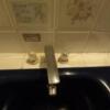 OLD SWING MUSIC STYLE HOTEL(渋谷区/ラブホテル)の写真『206号室　浴室水栓　古いタイプ』by angler