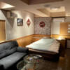 HOTEL The AMERICAN(アメリカン)(江戸川区/ラブホテル)の写真『406号室 全景』by ネコシ