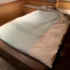 HOTEL The AMERICAN(アメリカン)(江戸川区/ラブホテル)の写真『406号室 ベッド』by ネコシ