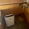 HOTEL The AMERICAN(アメリカン)(江戸川区/ラブホテル)の写真『406号室 空気清浄機』by ネコシ