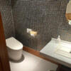 HOTEL The AMERICAN(アメリカン)(江戸川区/ラブホテル)の写真『406号室 トイレ 右側がお風呂の入り口』by ネコシ