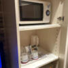 HOTEL The AMERICAN(アメリカン)(江戸川区/ラブホテル)の写真『406号室 レンジと茶器』by ネコシ