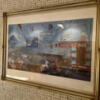 HOTEL The AMERICAN(アメリカン)(江戸川区/ラブホテル)の写真『406号室 壁飾り』by ネコシ