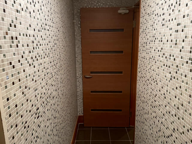 HOTEL The AMERICAN(アメリカン)(江戸川区/ラブホテル)の写真『406号室 部屋の入口から部屋へのエントリー』by ネコシ