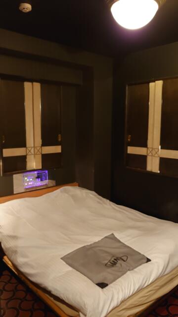 IMAGE２(立川市/ラブホテル)の写真『イマージュ2 206号室のベッドです。』by マックさん