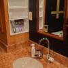 IMAGE２(立川市/ラブホテル)の写真『イマージュ2 206号室の洗面台です。浴室の前とかでなく、ベッドルームにある珍しいつくりです。』by マックさん