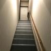 HOTEL ZEKU用宗（ゼクモチムネ）(静岡市駿河区/ラブホテル)の写真『107号室　扉入って階段』by ま〜も〜る〜