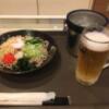 HOTEL CREST 平井（クレスト）(江戸川区/ラブホテル)の写真『306 冷や狸蕎麦　生ビール』by festa9