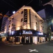 Xenia十三店(大阪市/ラブホテル)の写真『夜の外観。角地です』by 航平